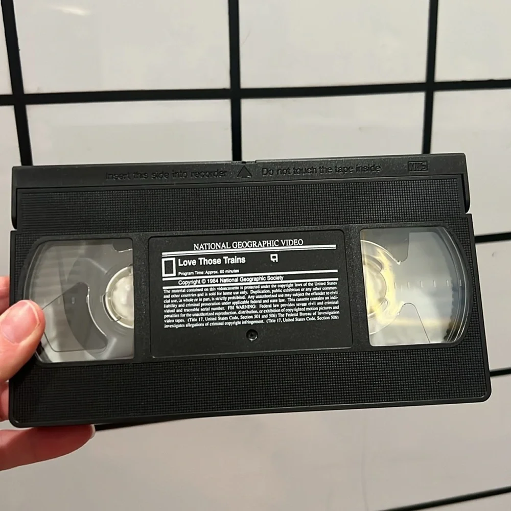 ❤️ Lowest Price ❤️ National Geographic VHS Box Set Best of National Geographic
